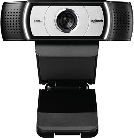 Logitech webcam c930e cámara web empresarial hd1080p